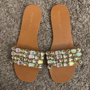 Madden Girl Crystal Sandal